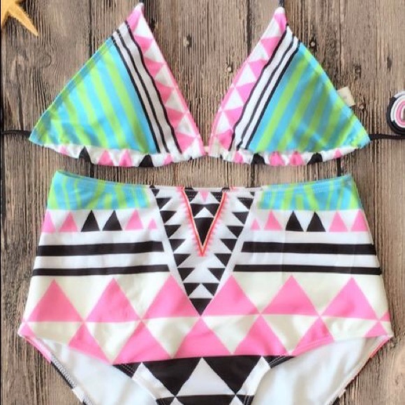 Fashion Nova Other - ✨✨🚨Brand new high waisted bikini. Last one 🔥